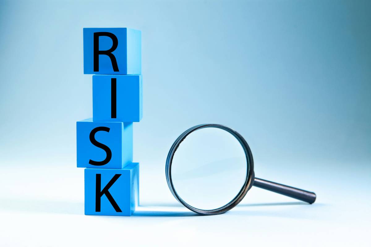 Risk Prioritization Frameworks illustrated with a color-coded risk matrix showing environmental hazards ranked by likelihood and severity